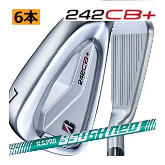 TOUR B ブリヂストンゴルフ 242CB+ アイアン 6本(5番〜P)セット
