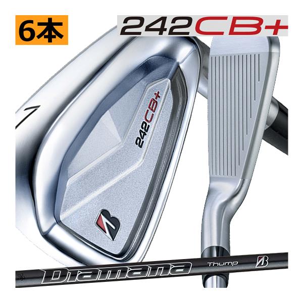 ブリヂストン　アイアン　242CB+ 5〜p 6本セット　ディアマナサンプ 楽天市場】ブリヂストン 242CB+ アイアンセット 6本組(5-P) Diamana