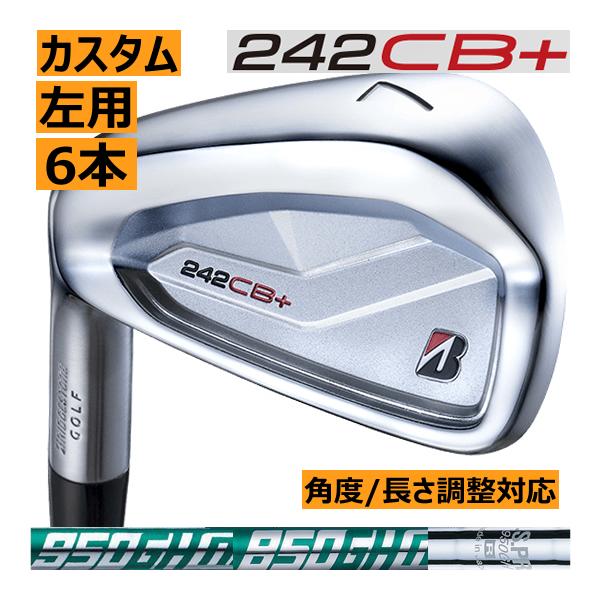 【超美品】ブリヂストン 242CB+ 5I〜P, 6本 レフティ TOUR B レフティ ブリヂストンゴルフ 242CB+ アイアン 6本(5番〜P