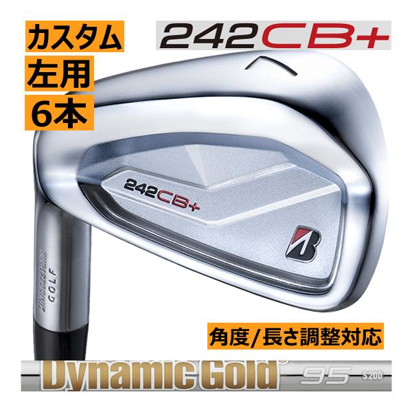 TOUR B レフティ ブリヂストンゴルフ 242CB+ アイアン 6本(5番