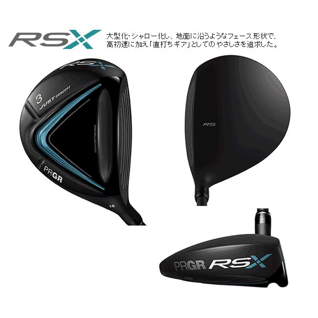 PRGR（プロギア） RS X フェアウェイウッド ツアーAD VF/CQ/UB/HD/DI