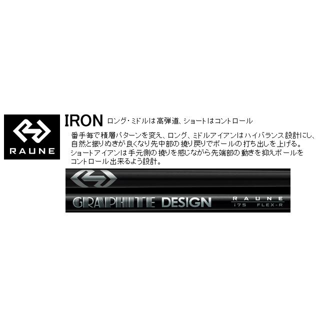 プロギア　03　アイアン　5本(7番〜9番・P・A)セット　各社カーボンシャフト　カスタムモデル　日本仕様　25年　ハドラスの画像
