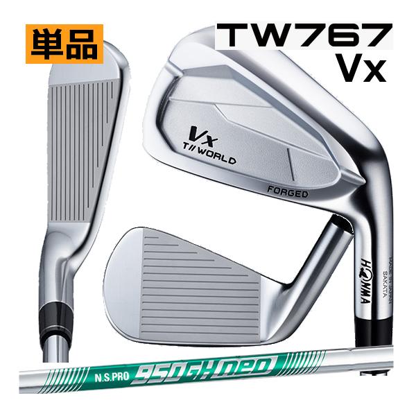 HONMA GOLF（本間ゴルフ） ホンマ TW767 Vx アイアン 単品 4番 5番