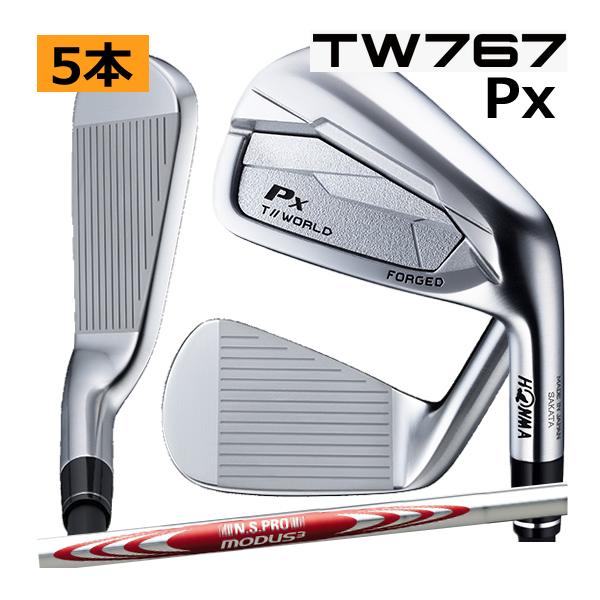 HONMA GOLF（本間ゴルフ） ホンマ TW767 Px アイアン 5本(6番〜P