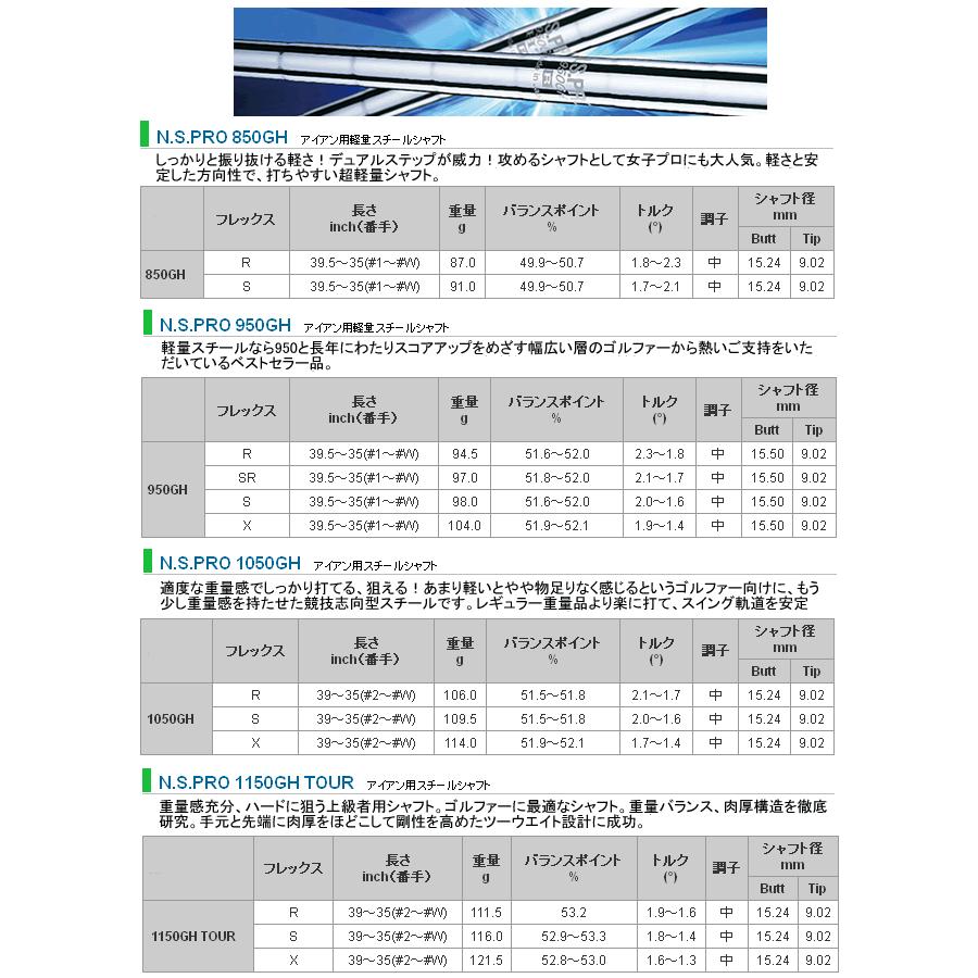 HONMA GOLF（本間ゴルフ） ホンマ TW767 Px アイアン 5本(6番〜P