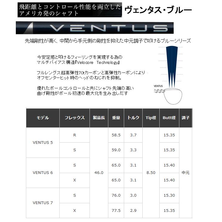 レフティ　キャロウェイ　パラダイム　Aiスモーク　マックス　フェアウェイウッド　ヴェンタス　ブルー24/ブルー/ブラック　シリーズ　カスタムモデル　24年｜lockon｜04