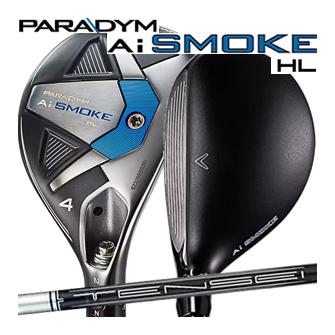 キャロウェイ パラダイム Aiスモーク HL(ハイローンチ) ユーティリティ  