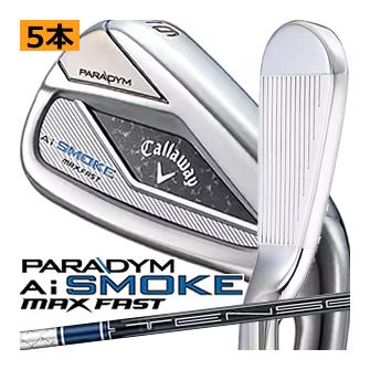 Callaway（キャロウェイ） パラダイム Aiスモーク マックスファスト