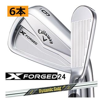 Callaway（キャロウェイ） Xフォージド 24 アイアン 6本(5番〜P)セット