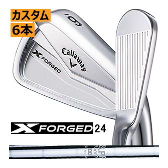 Callaway キャロウェイ Xフォージド スター 24 アイアン 6本(5番 Callaway キャロウェイ Xフォージド スター 24 アイアン 6本(5番