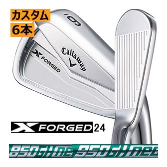 （美品）5番 キャロウェイ エックスフォージドスター2024 X（キャロウェイゴルフ） X FORGED STAR IRON 2024年モデル