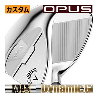 Ai SMOKE キャロウェイ OPUS(オーパス) クロム仕上げ ウエッジ DG 