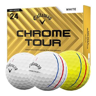 Callaway（キャロウェイ） クロムツアー ボール 日本仕様 24年モデル