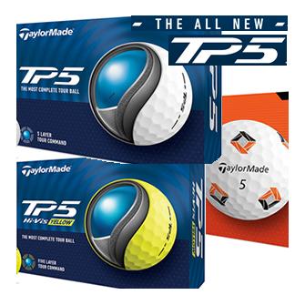 TaylorMade テーラーメイド NEW TP5 ボール 24年モデル 日本仕様