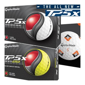 TaylorMade テーラーメイド NEW TP5X ボール 24年モデル 日本仕様