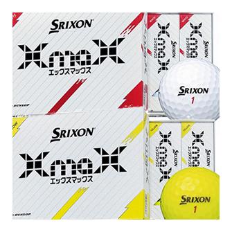 DUNLOP ダンロップ日本正規品 SRIXON スリクソン XmaX エックスマックス SRIXON ダンロップ スリクソン XmaX エックスマックス ボール 24年