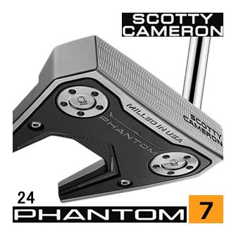 スコッティキャメロン　ファントム7.2 34インチ　ハドラスコーティング済 PHANTOM（スコッティ・キャメロン） スコッティキャメロン ファントム