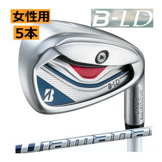 BRIDGESTONE - 【レディース】ブリヂストン　B‐LD 7番アイアン　純正カーボン　L 2024年モデル】【Bシリーズ】B-LD IRON ［SPEEDER NX BS40LDi