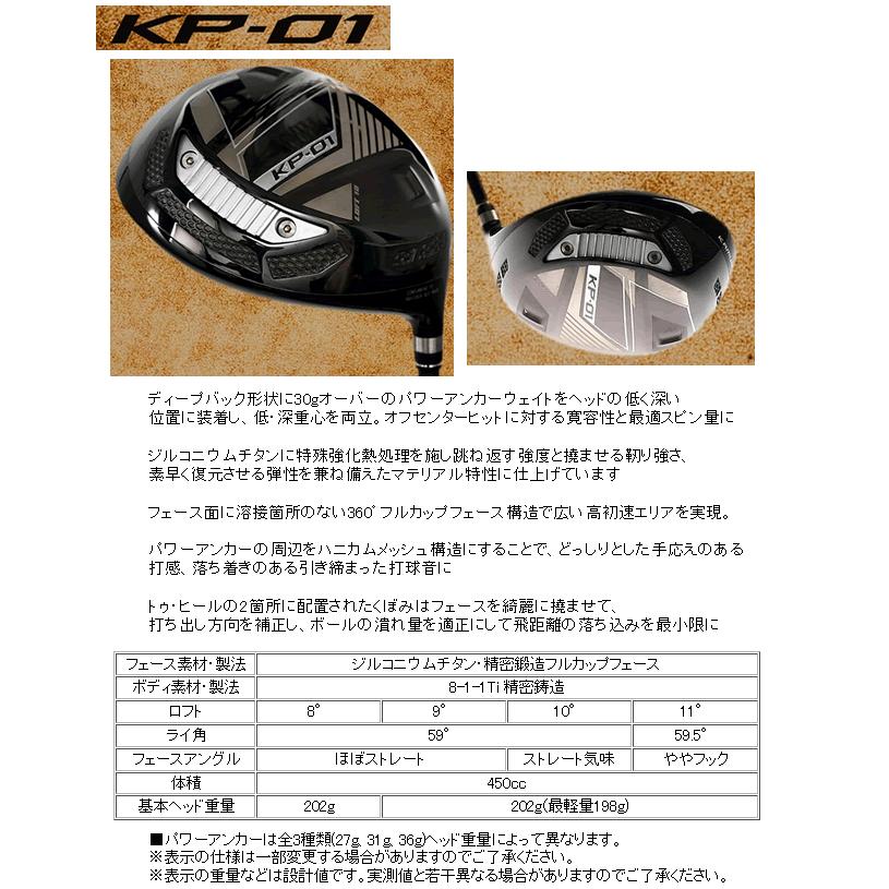 グラファイトデザイン ツアーAD GCカーボンシャフト : ロック オン