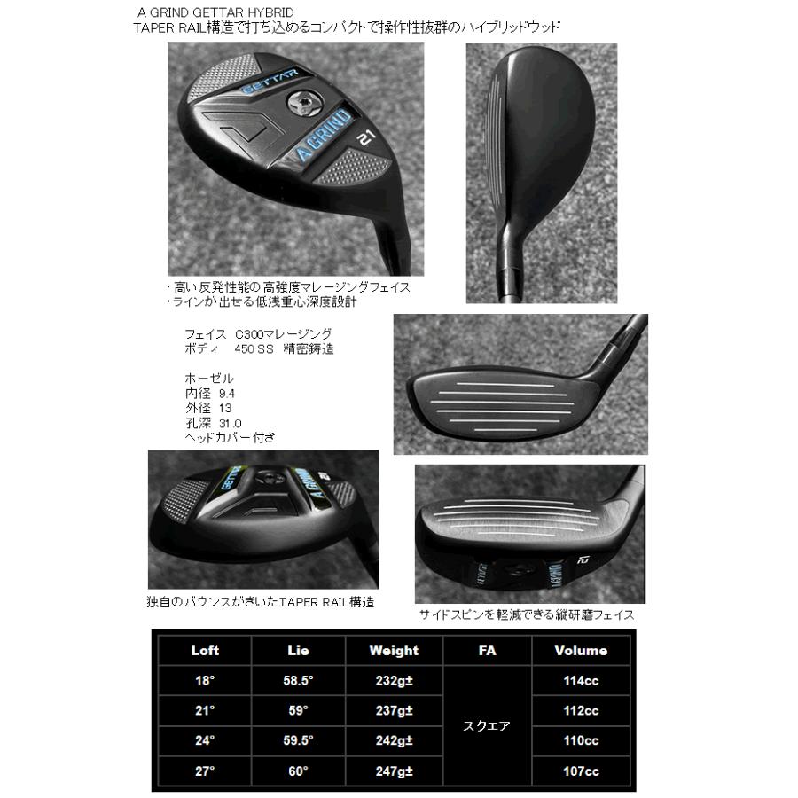 TourAD VF グラファイトデザイン 2024年　プロ支給品 グラファイトデザイン ツアーAD VFハイブリッド カーボンシャフト