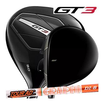 タイトリスト GT3 ドライバー ツアーAD DI 6カーボンシャフト 24年 