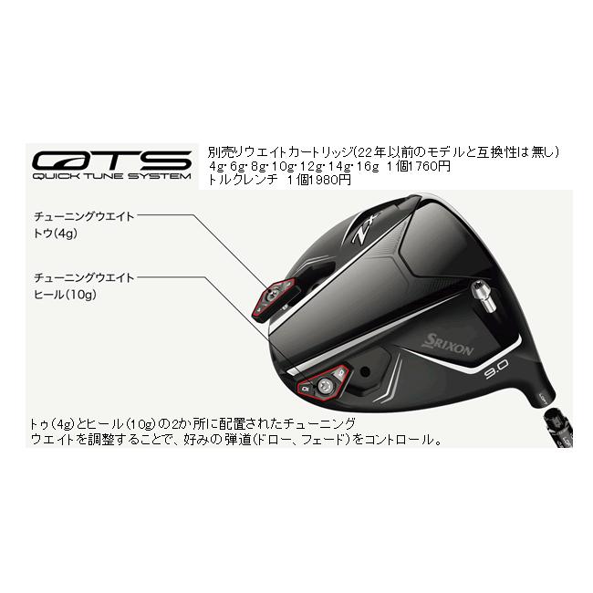 ツアー ad gc 6x キャロウェイ ドライバー ZX（スリクソン） (特注 納期3-6週) ダンロップ スリクソン ZXi