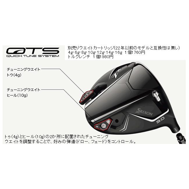 SRIXON スリクソン ZXi TR(ツアー) ドライバー VENTUS ZXi-6/5