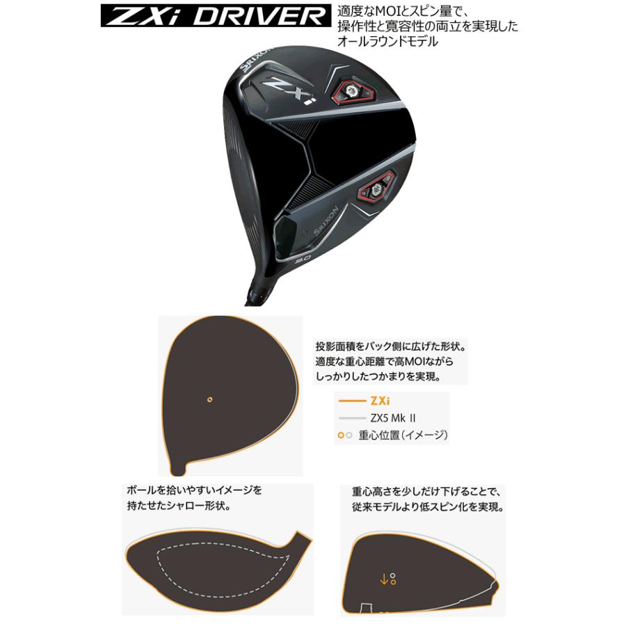 SRIXON レフティ スリクソン ZXi ドライバー Diamana ZXi50