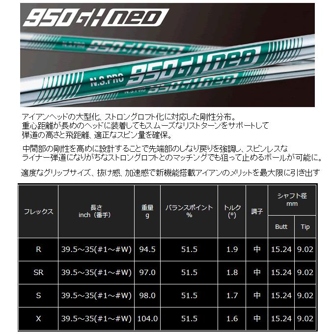 スリクソン ZXi-7 アイアン 5本(5番〜9番 or 6番〜P or 7番〜A 他構成)セット NS950NEO・NS850NEO・NS950NEO DSTシリーズ/刻印色カスタム ハドラスの画像