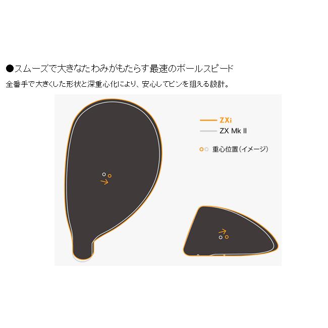 SRIXON スリクソン ZXi ハイブリッド プロジェクトXシリーズ カスタム