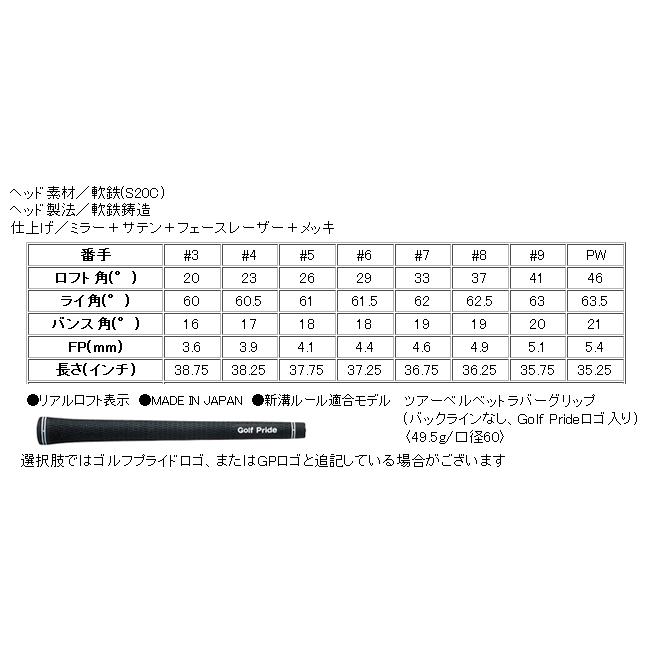 スリクソン ZXi-7/Zフォージド2 コンボアイアン 5本(5番〜9番 or 6番〜P or 他構成)セット トラヴィルシリーズ/刻印色カスタム ハドラスの画像