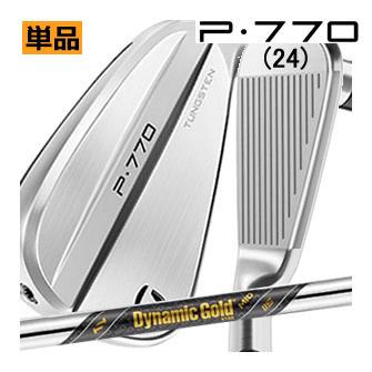 テーラーメイドP770 2024 5番アイアン単品 希少スペック TaylorMade