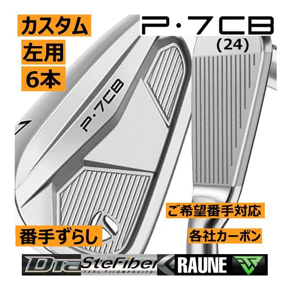 TaylorMade（テーラーメイド） レフティ ALL NEW P・7CB(24) アイアン