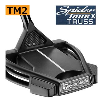 2024年モデル TRUSS スパイダー ツアーXトラスセンター TM2 パター Spider TOUR X TRUSS TM2 トラスセンター | Spider TOUR X TRUSS