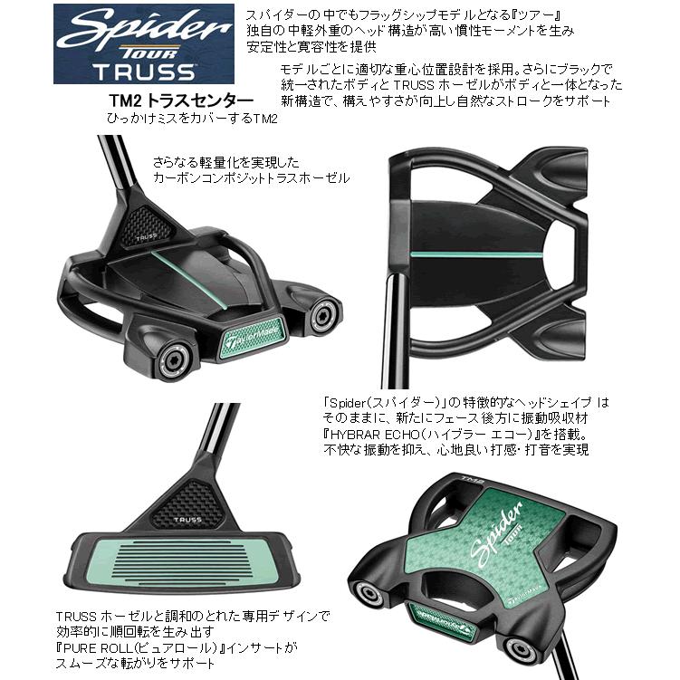 TaylorMade テーラーメイド スパイダー ツアー トラス パター TaylorMade テーラーメイド スパイダー ツアー トラス パター