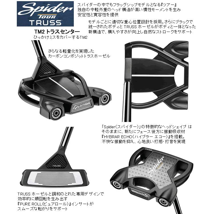 TaylorMade レフティ テーラーメイド スパイダー ツアー トラス TaylorMade レフティ テーラーメイド スパイダー ツアー トラス
