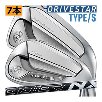 YAMAHA ヤマハ インプレス ドライブスター タイプS アイアン 7本(7番