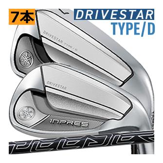 YAMAHA（ヤマハ） インプレス ドライブスター タイプD アイアン 7本(7