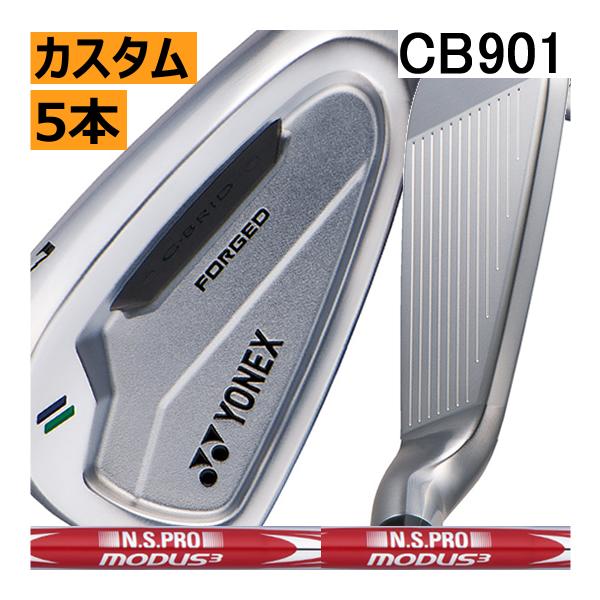 YONEX（ヨネックス） イーゾーン CB 901 フォージド アイアン 5本(6番