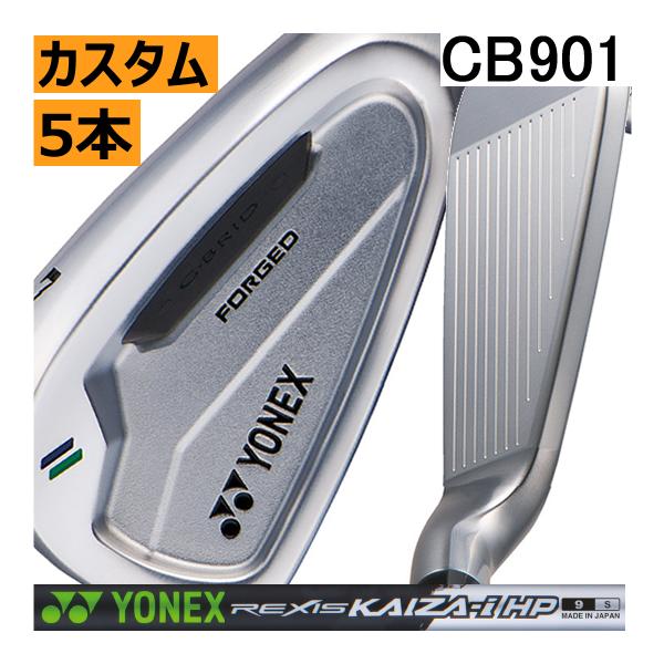 YONEX（ヨネックス） イーゾーン CB 901 フォージド アイアン 5本(6番