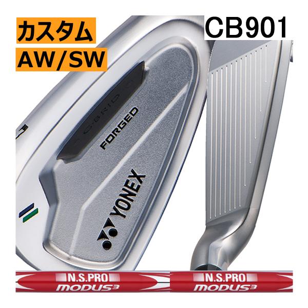ヨネックス イーゾーン CB 901 フォージド アイアン 単品 AW SW NSプロ 
