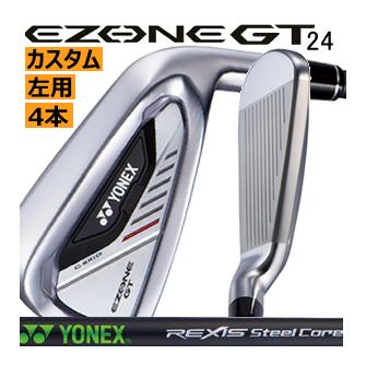 YONEX レフティ ヨネックス イーゾーン GT アイアン 4本(7番〜P