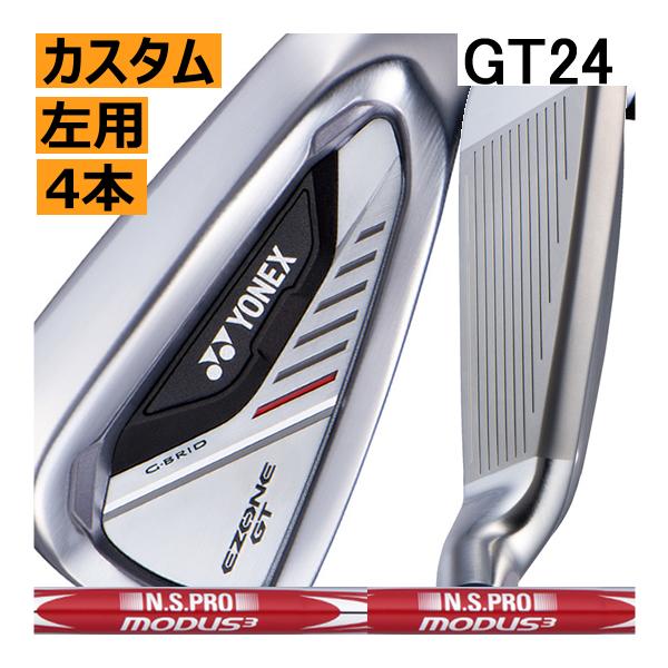 YONEX（ヨネックス） レフティ イーゾーン GT アイアン 4本(7番〜P 
