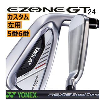 レフティ ヨネックス イーゾーン GT アイアン 単品 5番 6番 NEW 