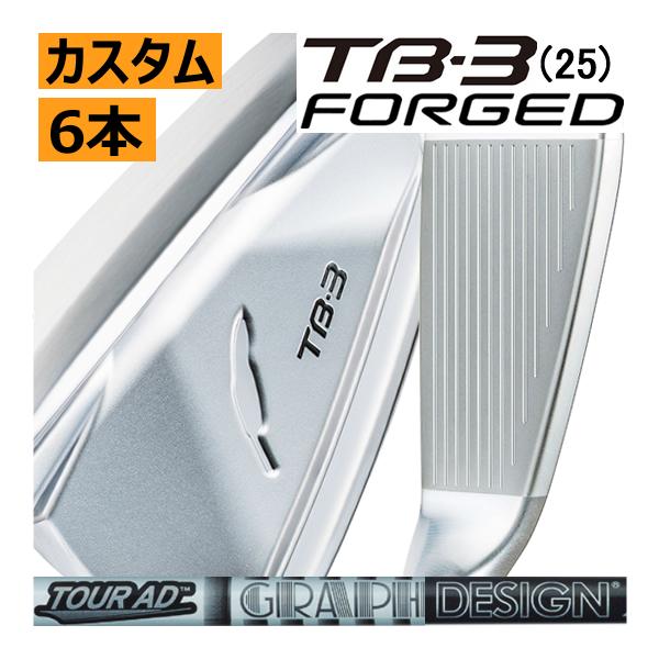 FOURTEEN（フォーティーン） TB-3('25) フォージド アイアン 6本(5番