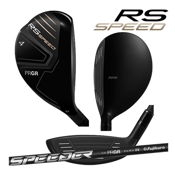 PRGR（プロギア） RS SPEED ユーティリティ スピーダーNX for PRGR 