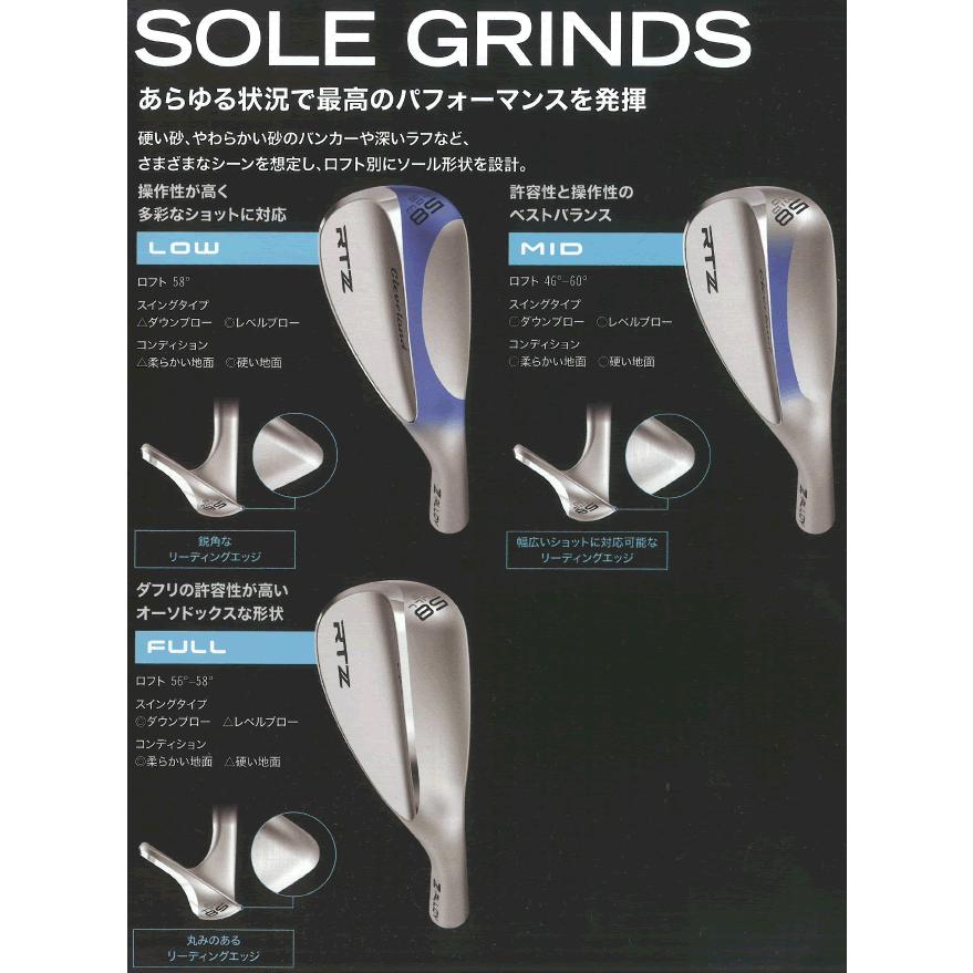 Cleveland Golf（クリーブランドゴルフ） クリーブランド RTZ ブラック