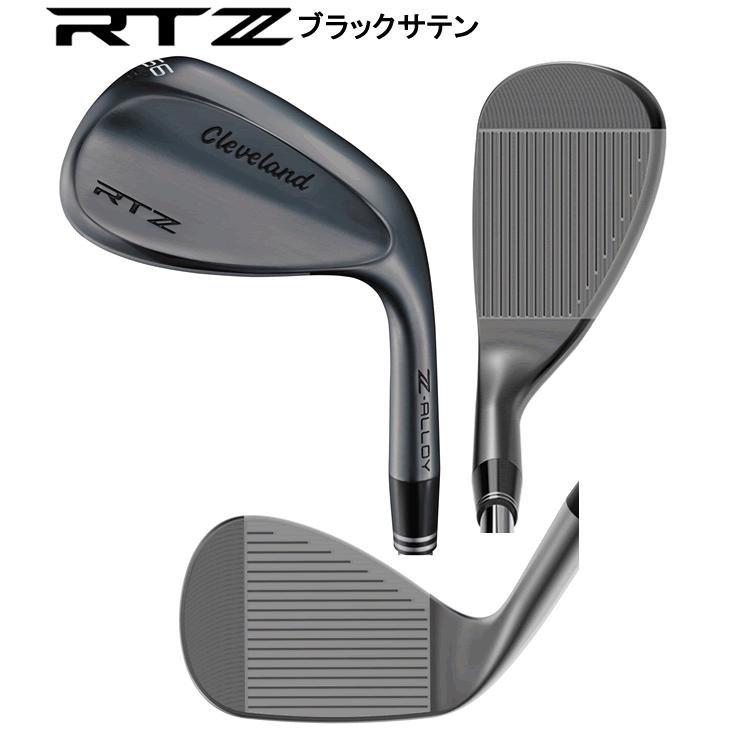 Cleveland Golf（クリーブランドゴルフ） クリーブランド RTZ ブラック