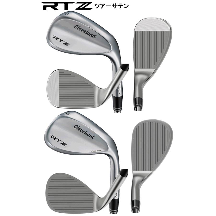 クリーブランド RTZ ツアーサテン 54FULL /58FULL 2本セット Cleveland Golf（クリーブランドゴルフ） クリーブランド RTZ ツアー