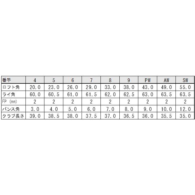 YONEX（ヨネックス） イーゾーン CB 901 フォージド アイアン 5本(6番